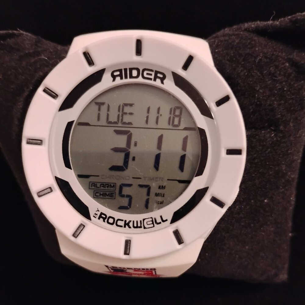 Rockwell Rider Coliseum Men's Digital Watch. - Picture 3 of 5